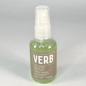 Verb Sea Texturizing Windswept Beach Waves Texture Spray Travel 2.4 oz 72ml New